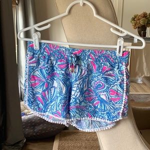 Lilly Pulitzer for Target, girls size 10-12 shorts